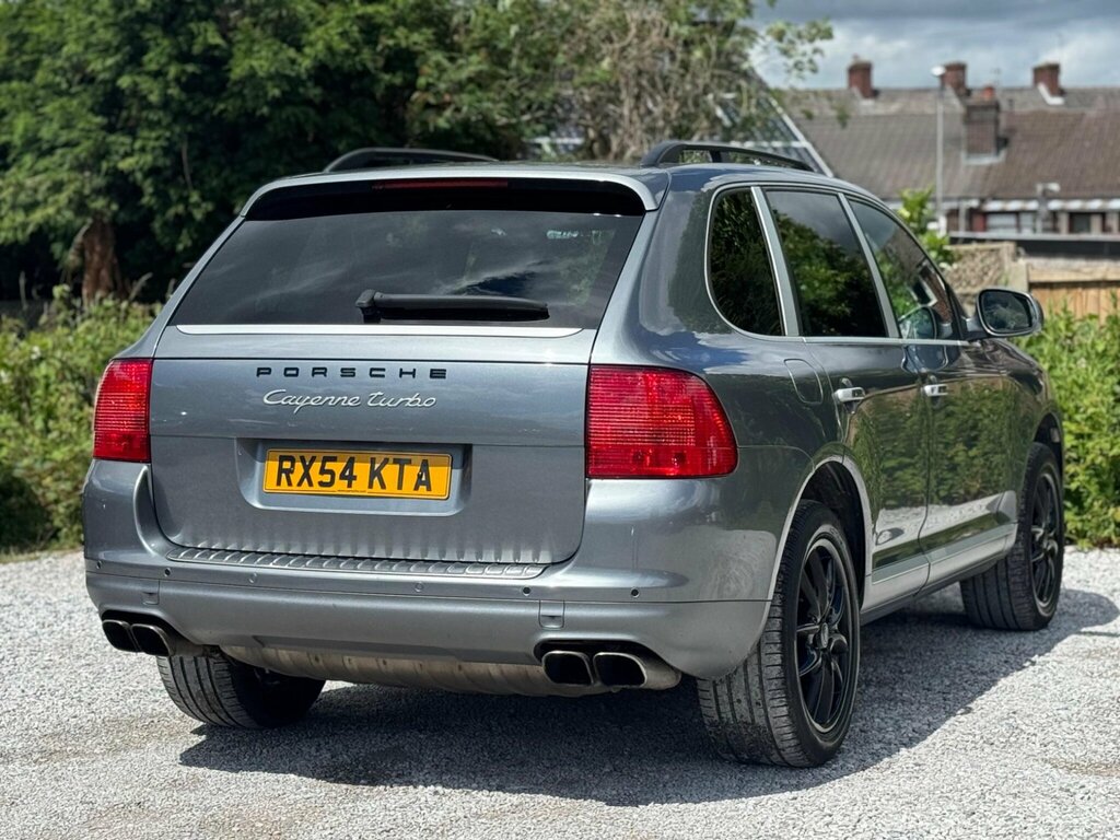 Porsche Cayenne Tiptronic S Estate Black #16