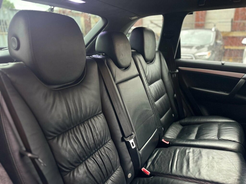 Porsche Cayenne 4.5 Turbo Tiptronic S Awd Silver #6