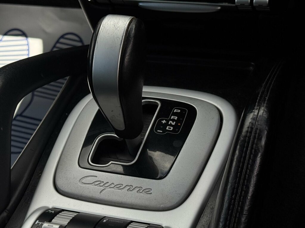 Porsche Cayenne 4.5 Turbo 4Wd Black #49