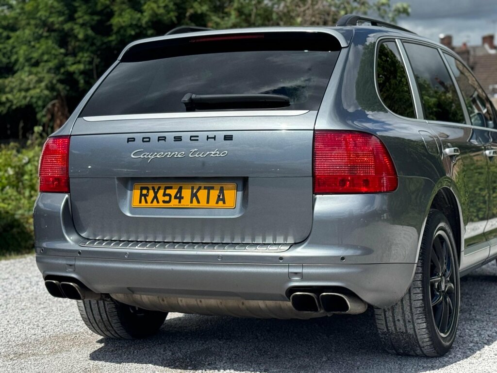 Porsche Cayenne Tiptronic S Estate Black #82