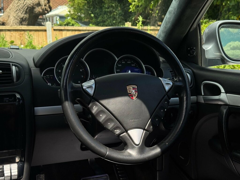 Porsche Cayenne Tiptronic S Estate Black #64