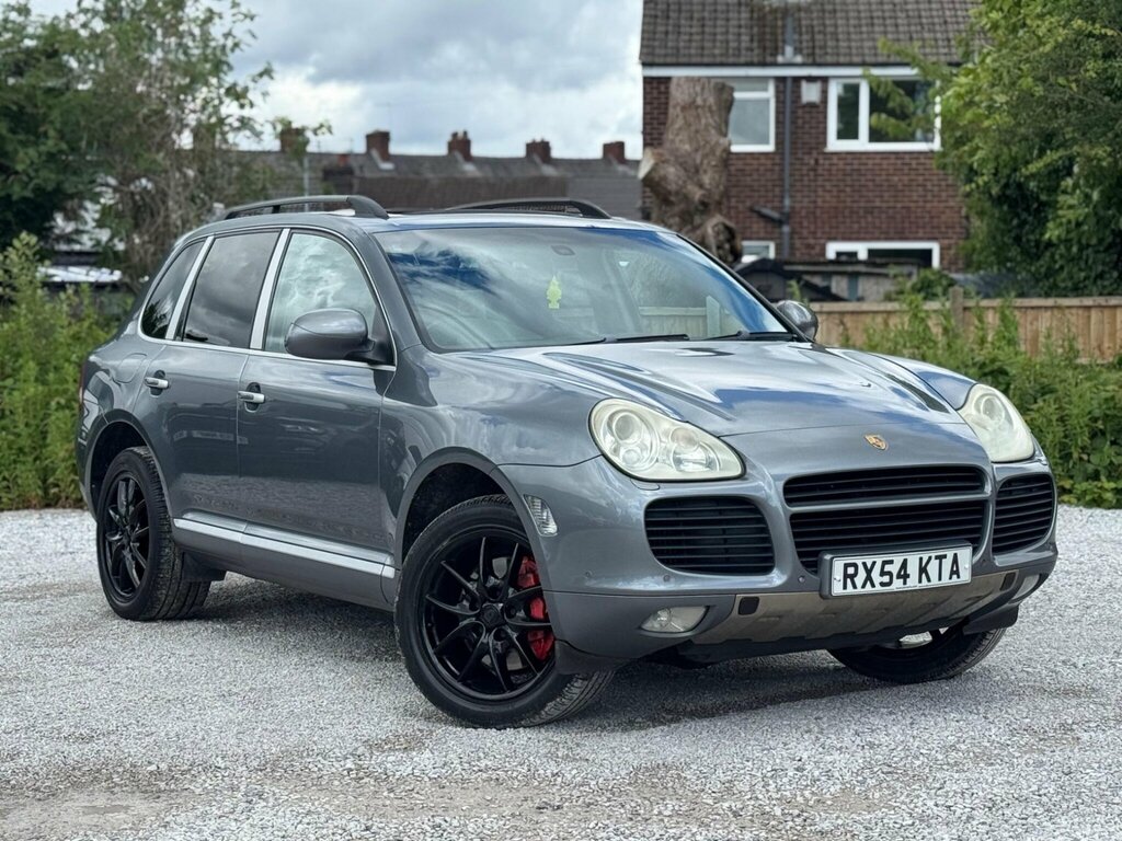 Porsche Cayenne Tiptronic S Estate Black #9