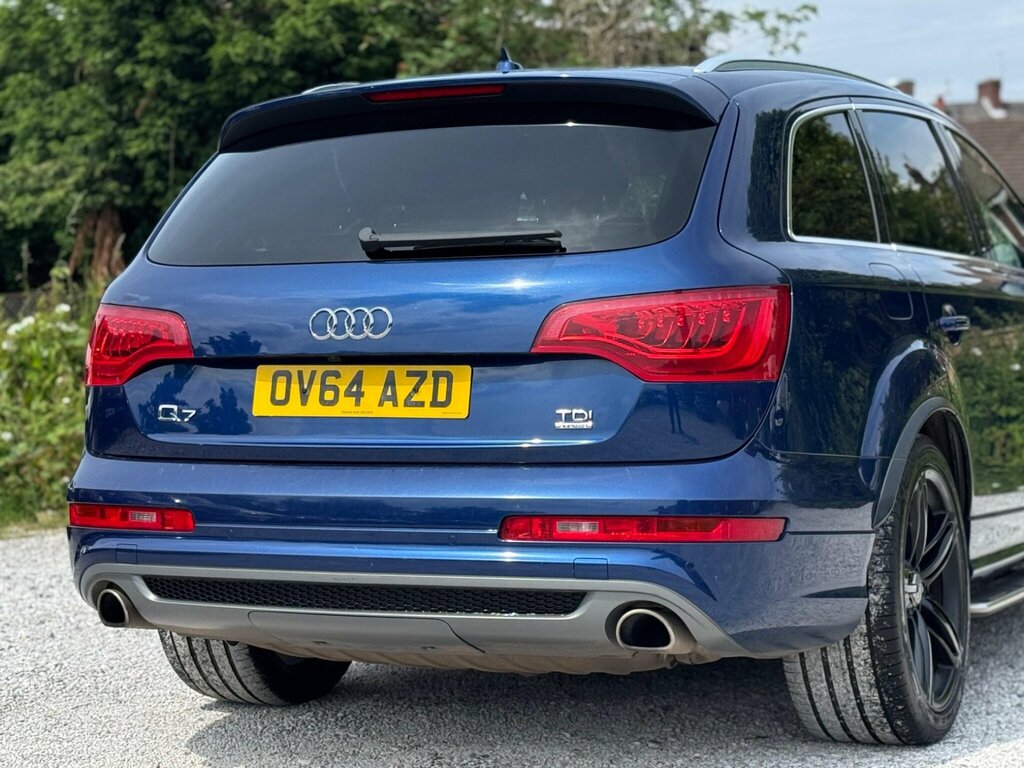 Audi Q7 3.0 Tdi Quattro S Line Ss 204 Bhp Black #15
