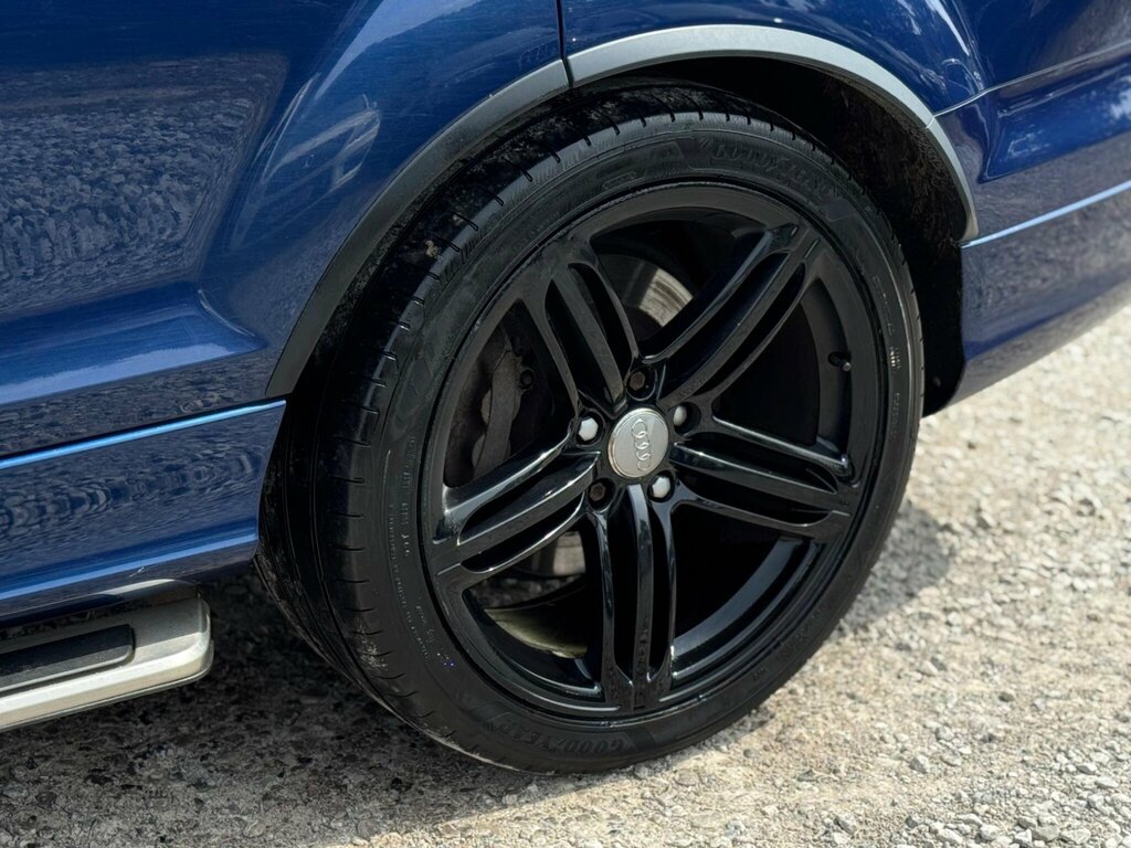 Audi Q7 3.0 Tdi Quattro S Line Ss 204 Bhp Black #49