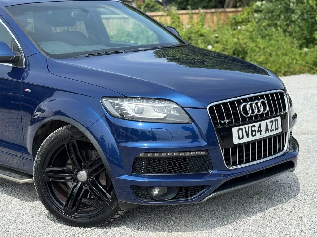 Audi Q7 4.2 Tdi V8 S Line Plus Tiptronic Quattro Euro 5 Blue #6