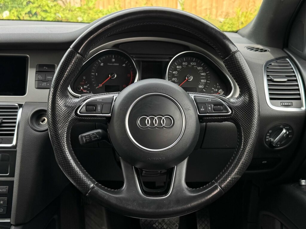 Audi Q7 3.0 Tdi Quattro S Line Ss 204 Bhp Black #66