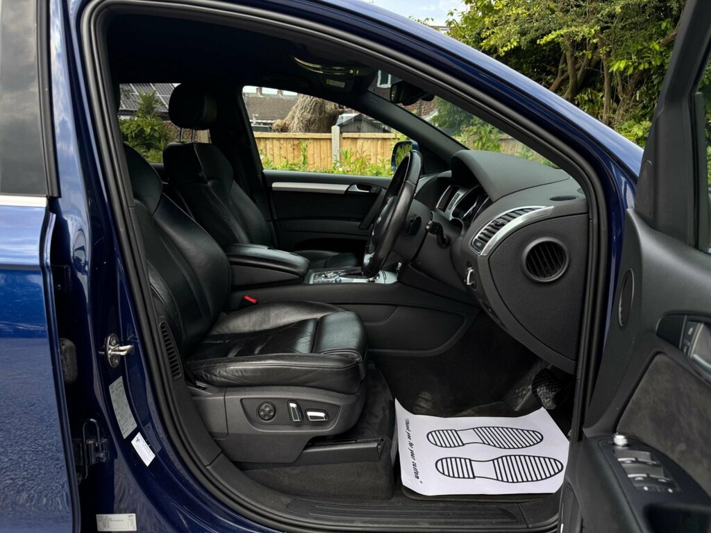 Audi Q7 3.0 Tdi Quattro S Line Ss 204 Bhp Black #26