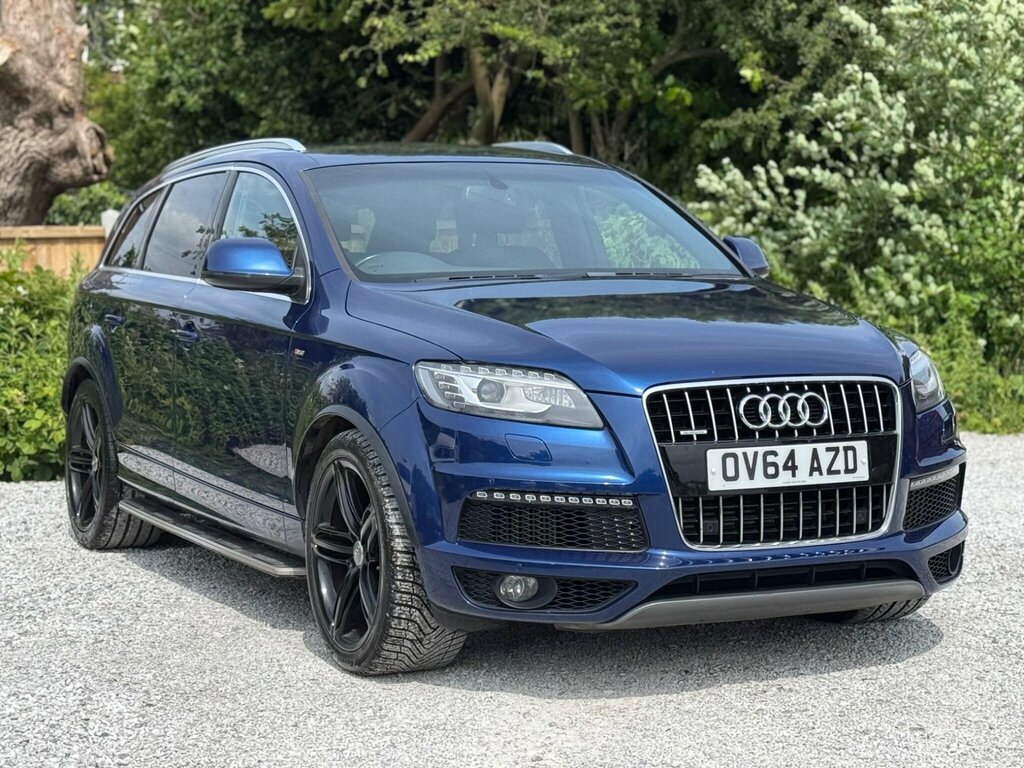Audi Q7 4.2 Tdi V8 S Line Plus Tiptronic Quattro Euro 5 Blue #2