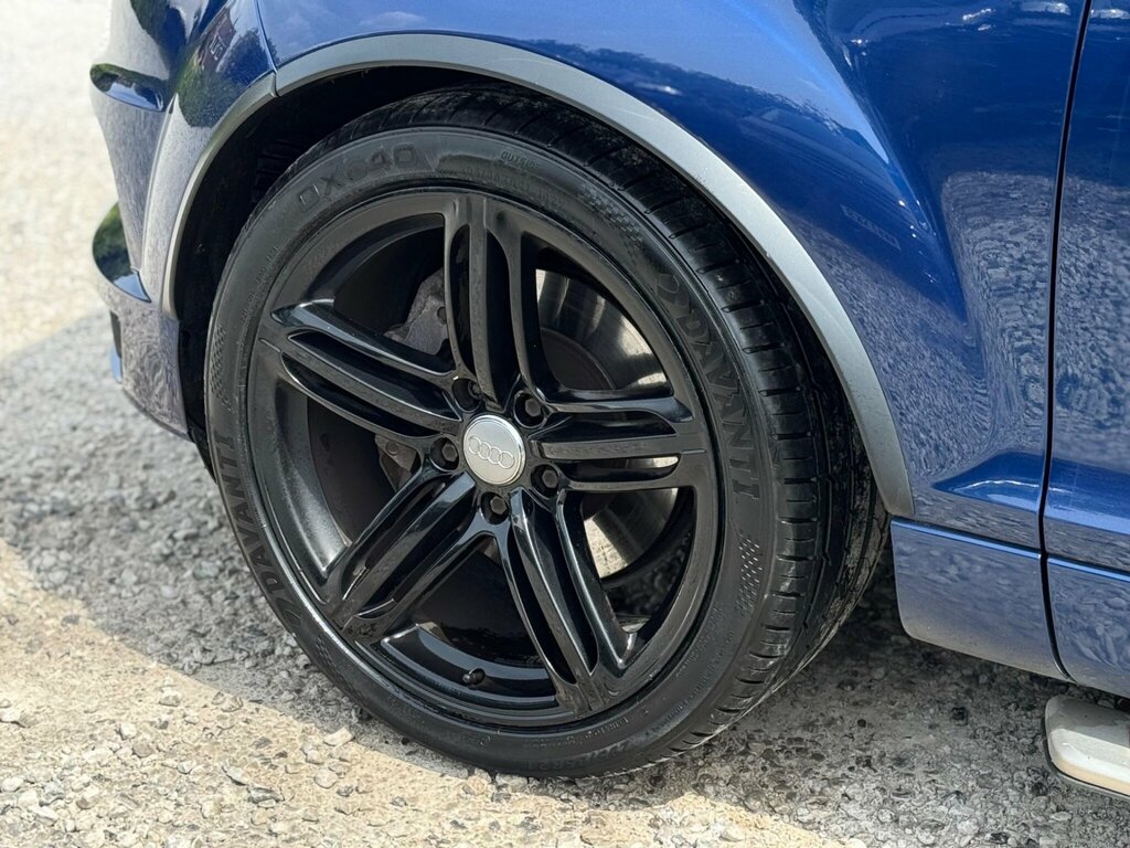 Audi Q7 3.0 Tdi Quattro S Line Ss 204 Bhp Black #50