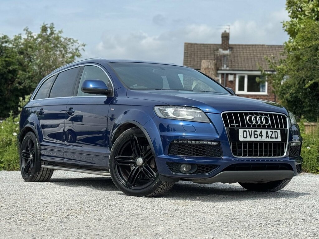 Audi Q7 3.0 Tdi Quattro S Line Ss 204 Bhp Black #8