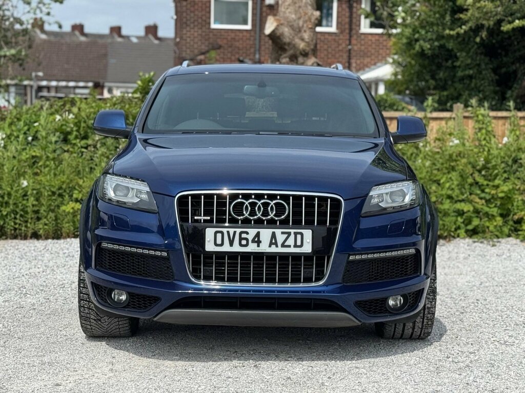 Audi Q7 4.2 Tdi V8 S Line Plus Tiptronic Quattro Euro 5 Blue #3