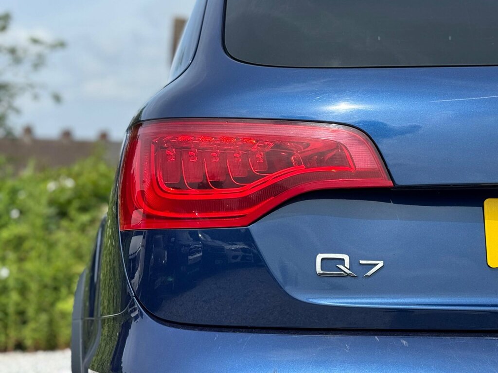 Audi Q7 3.0 Tdi Quattro S Line Ss 204 Bhp Black #72