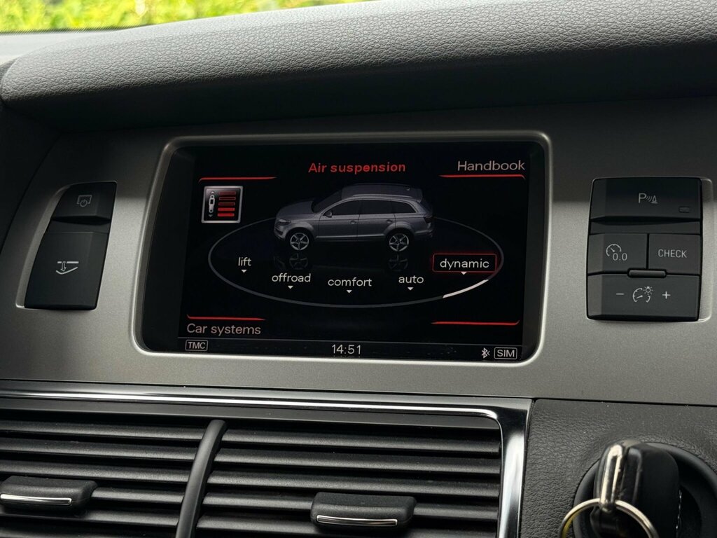 Audi Q7 3.0 Tdi Quattro S Line Ss 204 Bhp Black #55