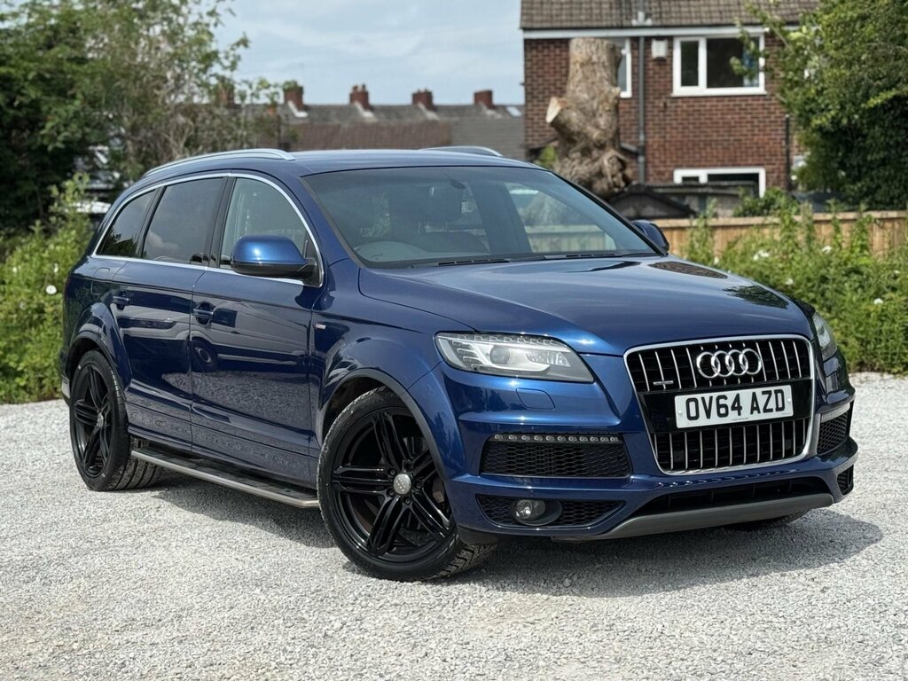 Audi Q7 3.0 Tdi Quattro S Line Ss 204 Bhp Black #9