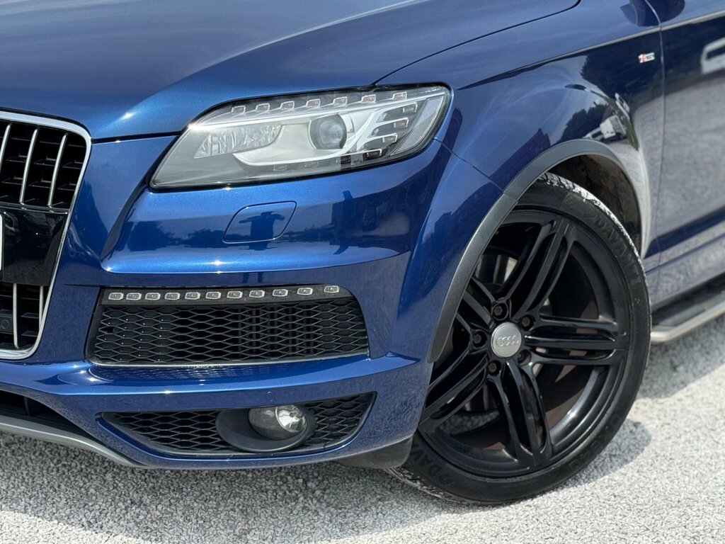 Audi Q7 3.0 Tdi Quattro S Line Ss 204 Bhp Black #75