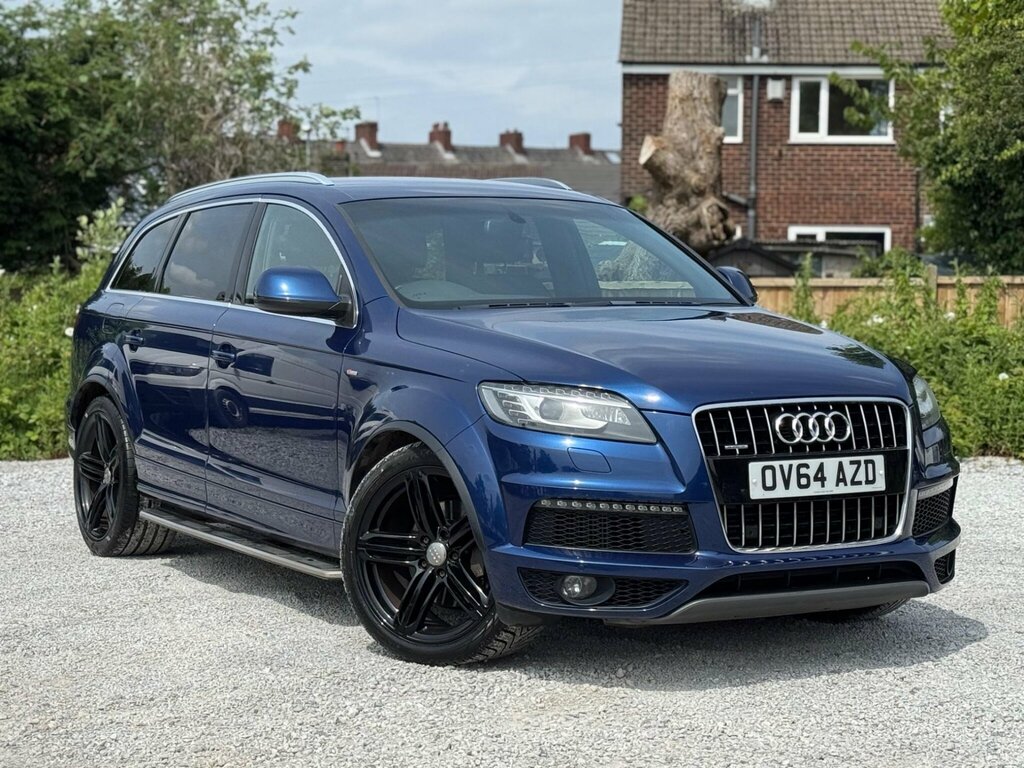 Audi Q7 4.2 Tdi V8 S Line Plus Tiptronic Quattro Euro 5 Blue