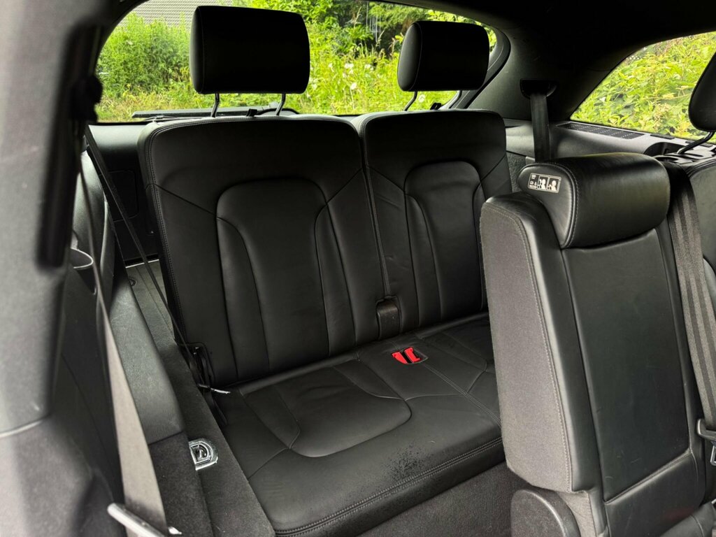 Audi Q7 3.0 Tdi Quattro S Line Ss 204 Bhp Black #30