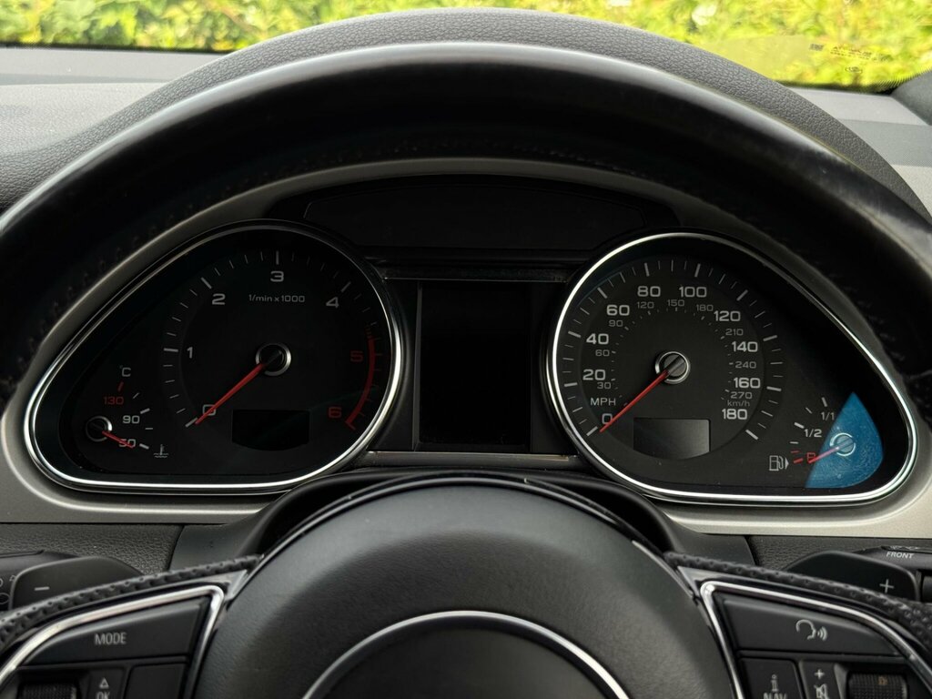 Audi Q7 3.0 Tdi Quattro S Line Ss 204 Bhp Black #64