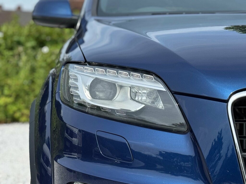 Audi Q7 3.0 Tdi Quattro S Line Ss 204 Bhp Black #74