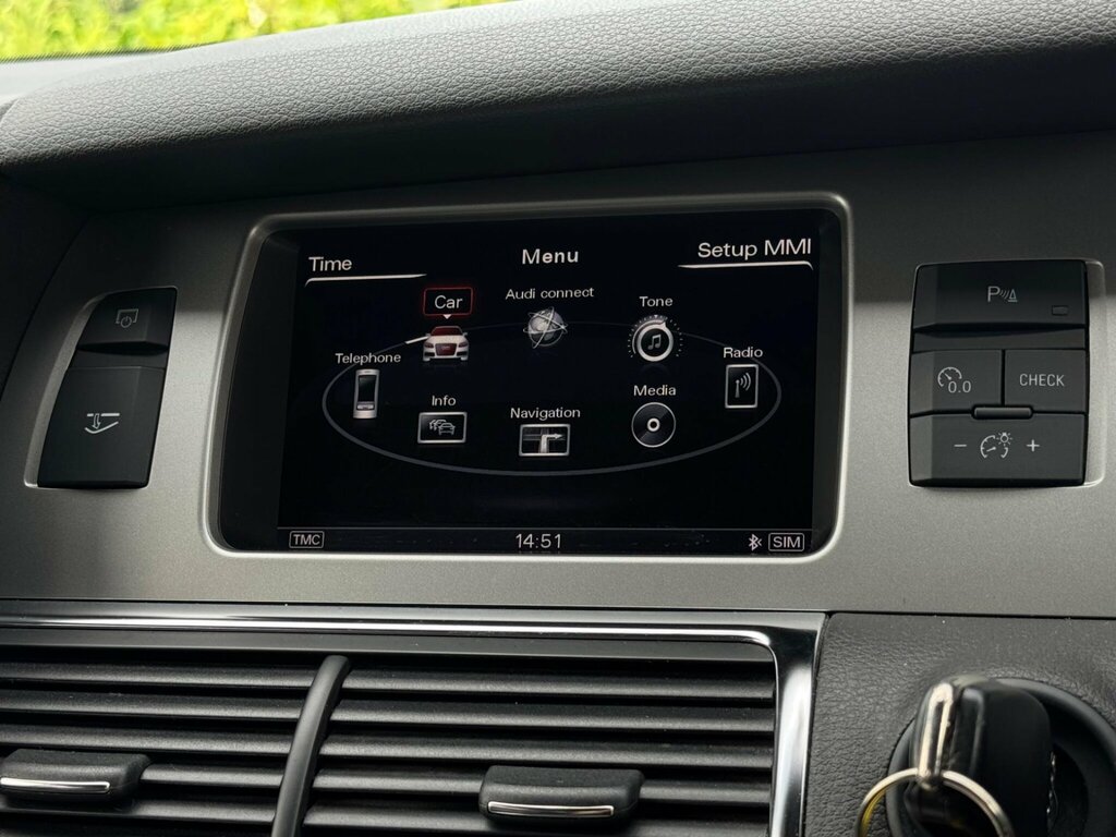Audi Q7 3.0 Tdi Quattro S Line Ss 204 Bhp Black #54