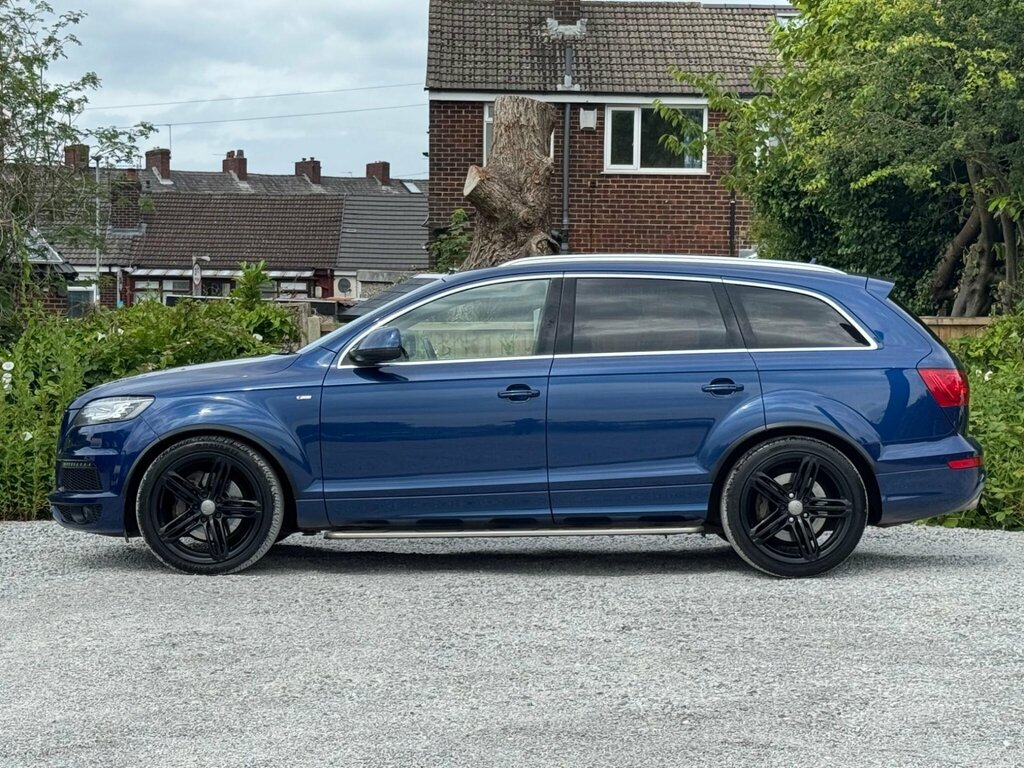 Audi Q7 3.0 Tdi Quattro S Line Ss 204 Bhp Black #13