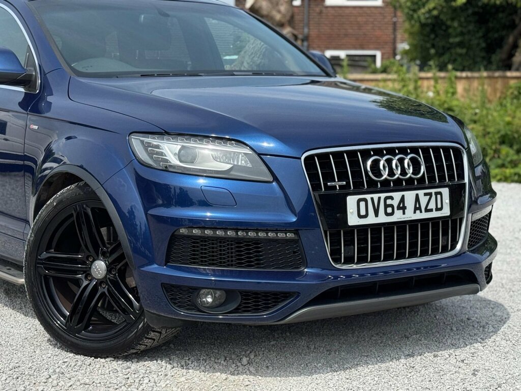 Audi Q7 3.0 Tdi Quattro S Line Ss 204 Bhp Black #7