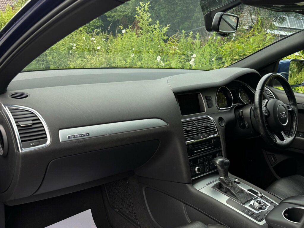 Audi Q7 3.0 Tdi Quattro S Line Ss 204 Bhp Black #19