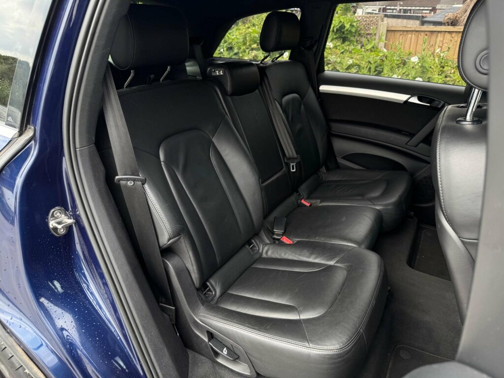 Audi Q7 3.0 Tdi Quattro S Line Ss 204 Bhp Black #31