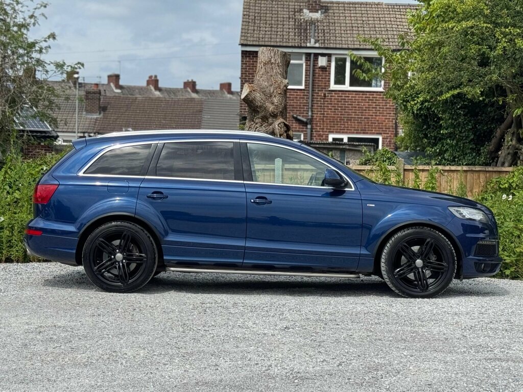 Audi Q7 3.0 Tdi Quattro S Line Ss 204 Bhp Black #17