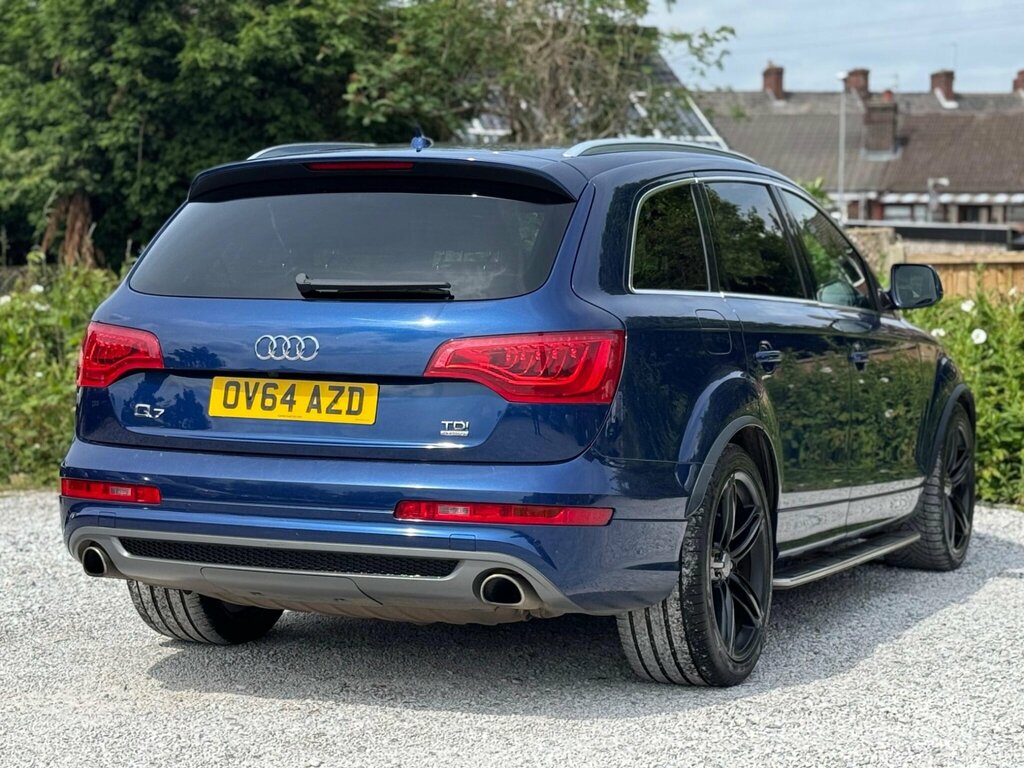 Audi Q7 3.0 Tdi Quattro S Line Ss 204 Bhp Black #18