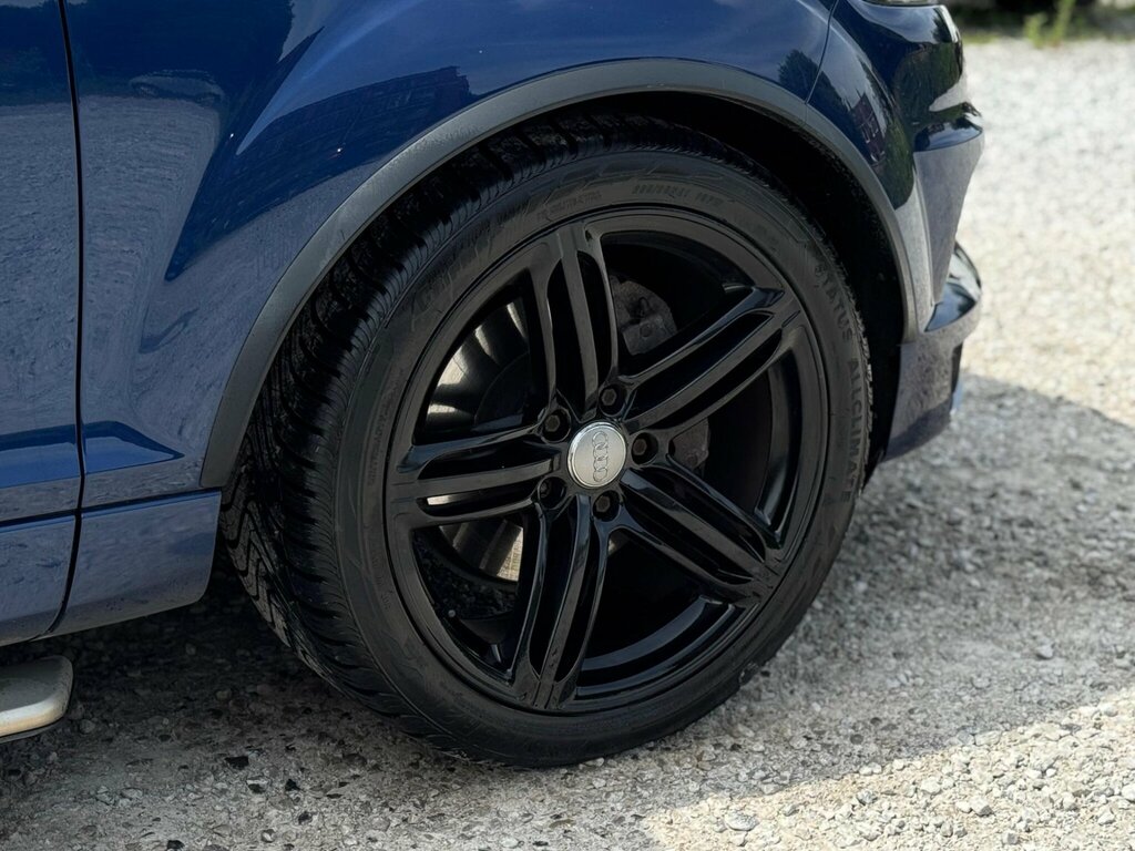 Audi Q7 3.0 Tdi Quattro S Line Ss 204 Bhp Black #52