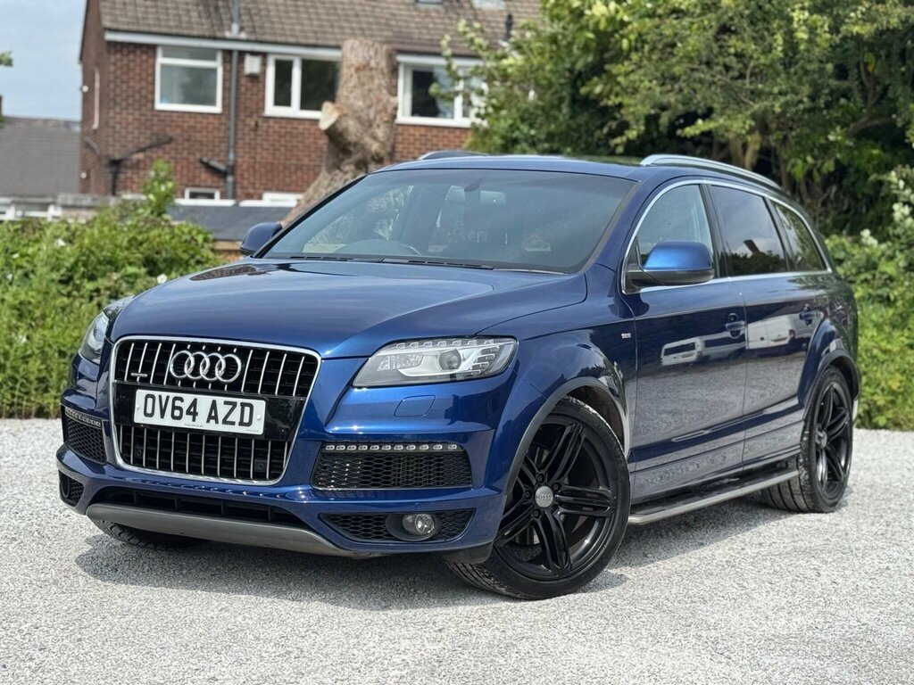 Audi Q7 3.0 Tdi Quattro S Line Ss 204 Bhp Black #12