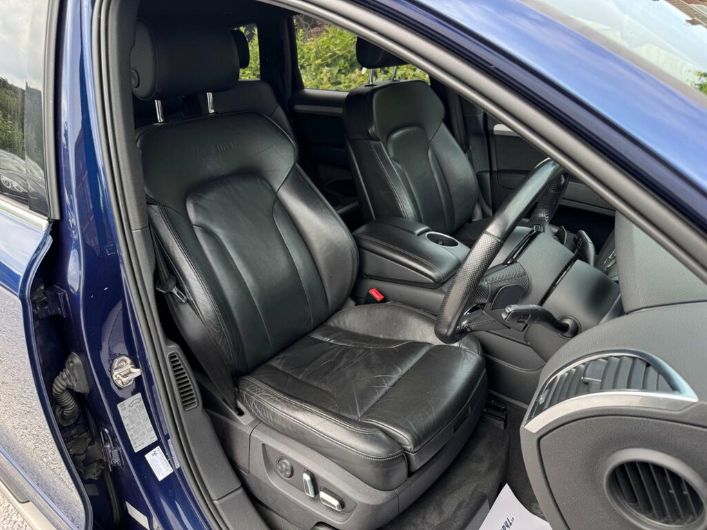 Audi Q7 3.0 Tdi Quattro S Line Ss 204 Bhp Black #25