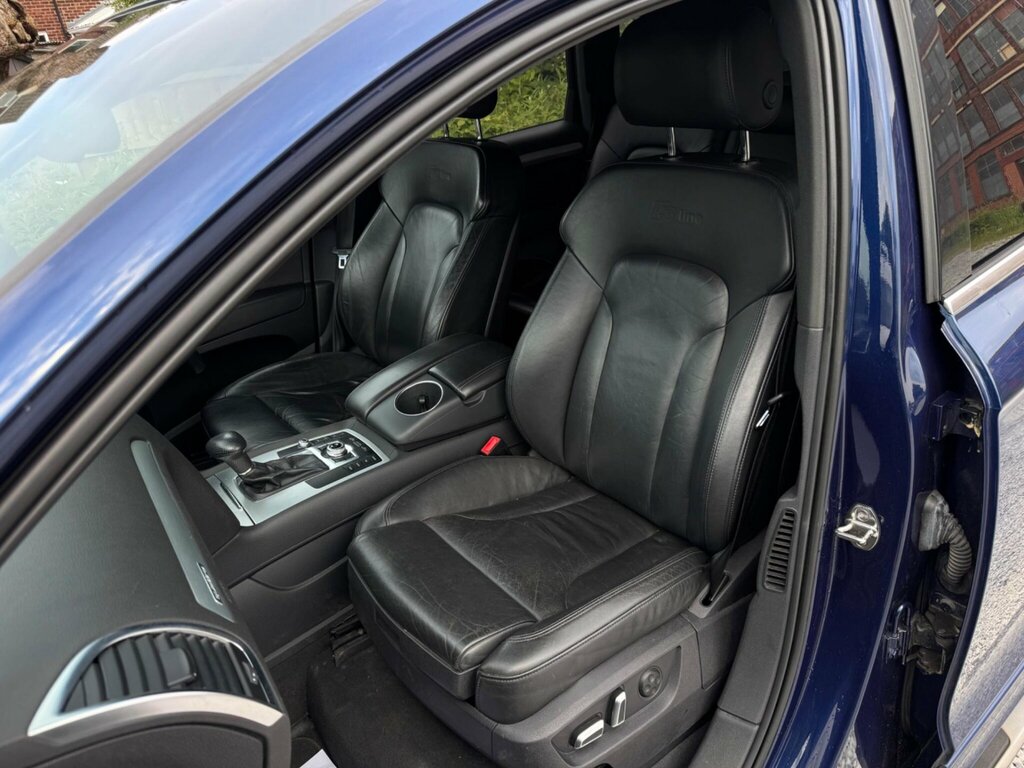 Audi Q7 3.0 Tdi Quattro S Line Ss 204 Bhp Black #70