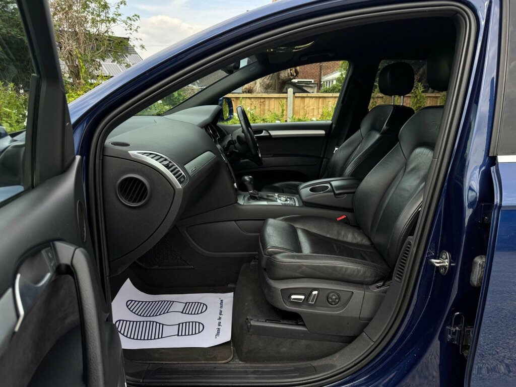 Audi Q7 3.0 Tdi Quattro S Line Ss 204 Bhp Black #71
