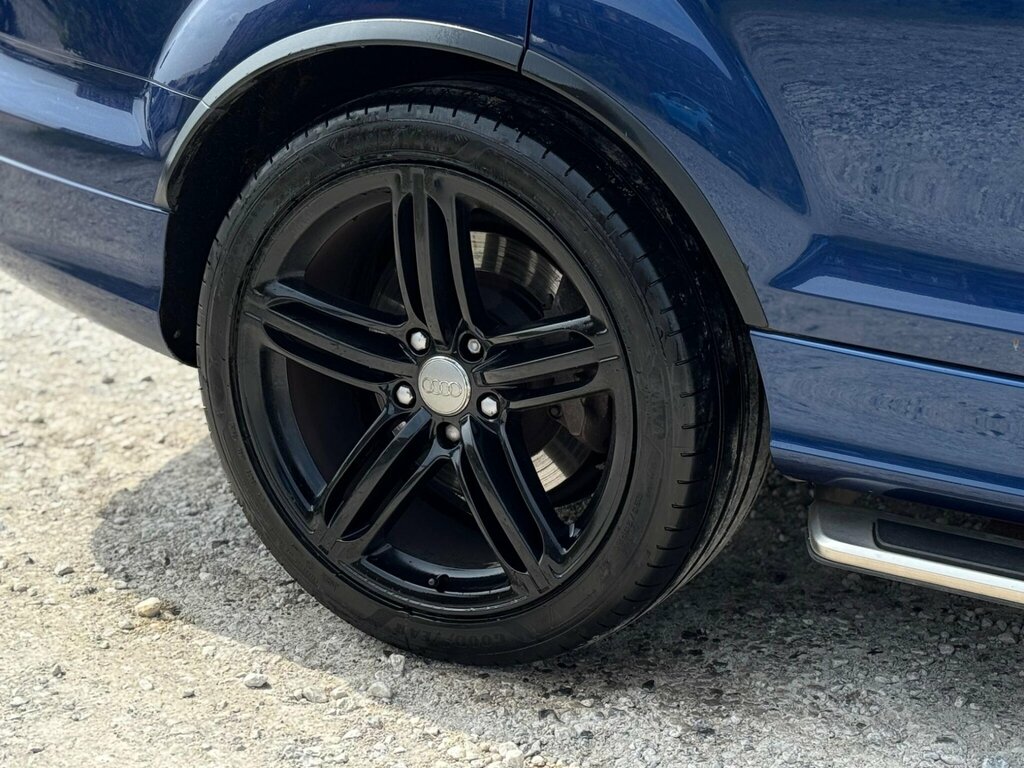 Audi Q7 3.0 Tdi Quattro S Line Ss 204 Bhp Black #51