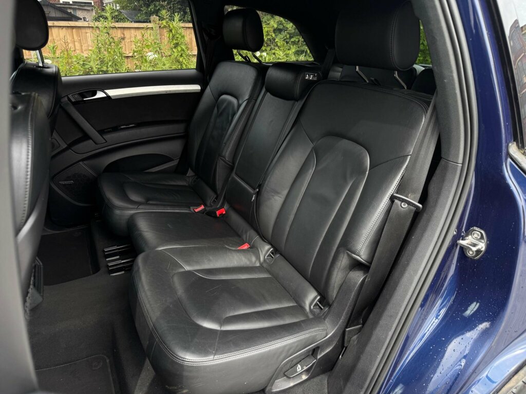 Audi Q7 3.0 Tdi Quattro S Line Ss 204 Bhp Black #28