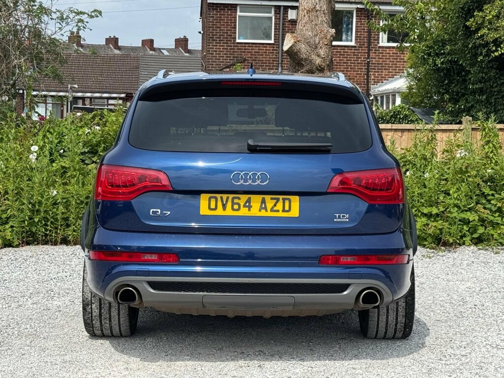 Audi Q7 3.0 Tdi Quattro S Line Ss 204 Bhp Black #16