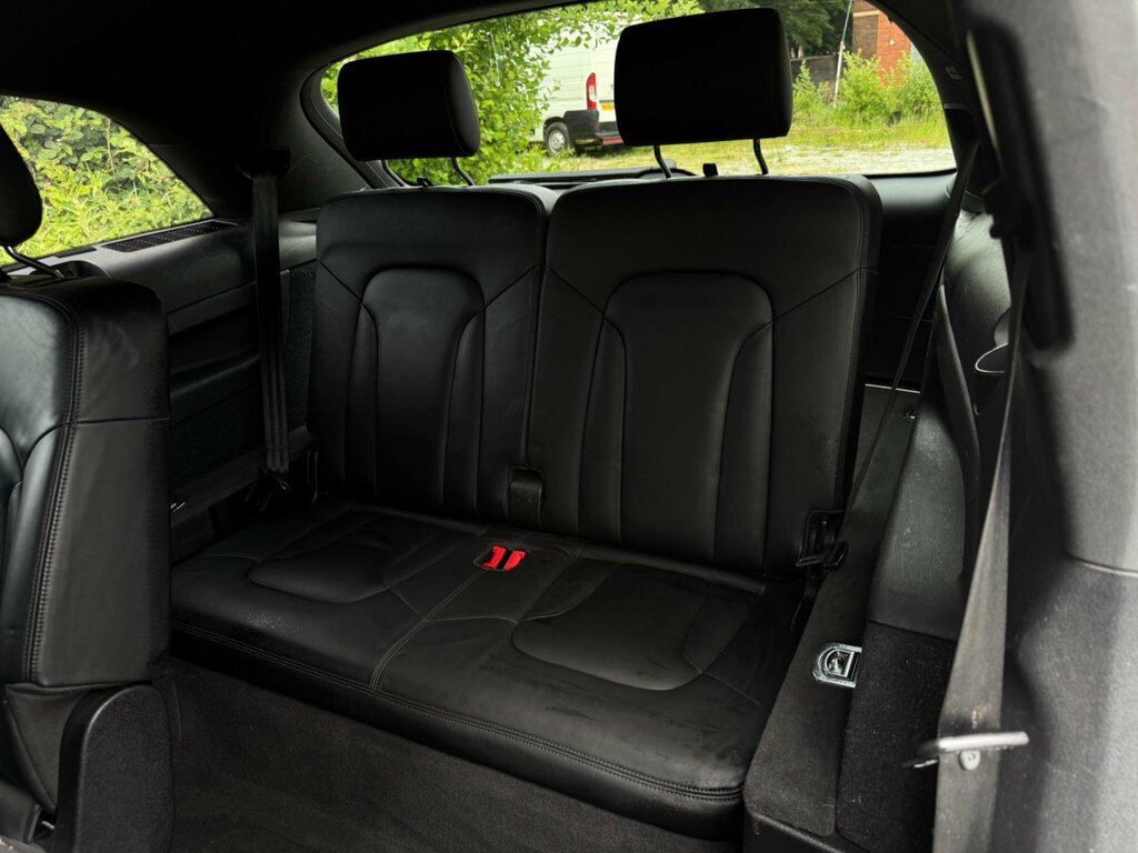 Audi Q7 3.0 Tdi Quattro S Line Ss 204 Bhp Black #27