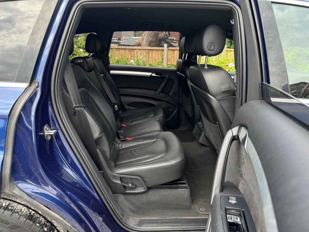 Audi Q7 3.0 Tdi Quattro S Line Ss 204 Bhp Black #32