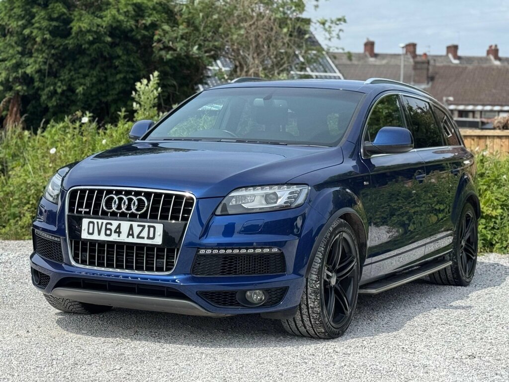 Audi Q7 4.2 Tdi V8 S Line Plus Tiptronic Quattro Euro 5 Blue #4