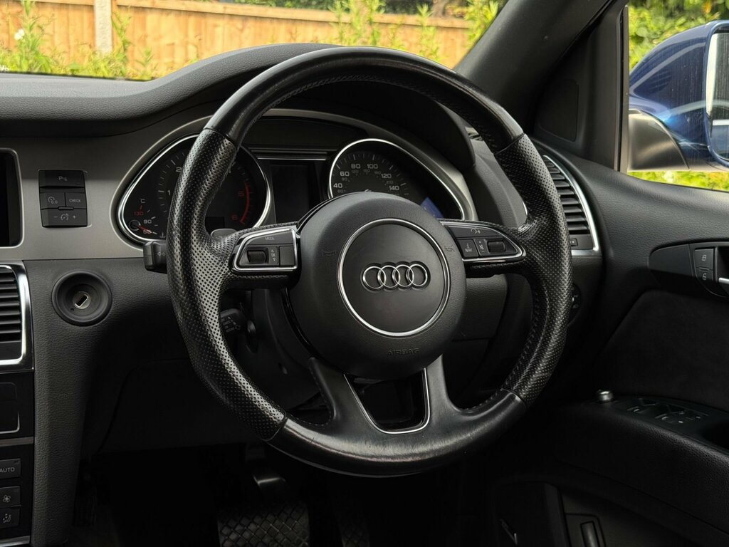 Audi Q7 3.0 Tdi Quattro S Line Ss 204 Bhp Black #67