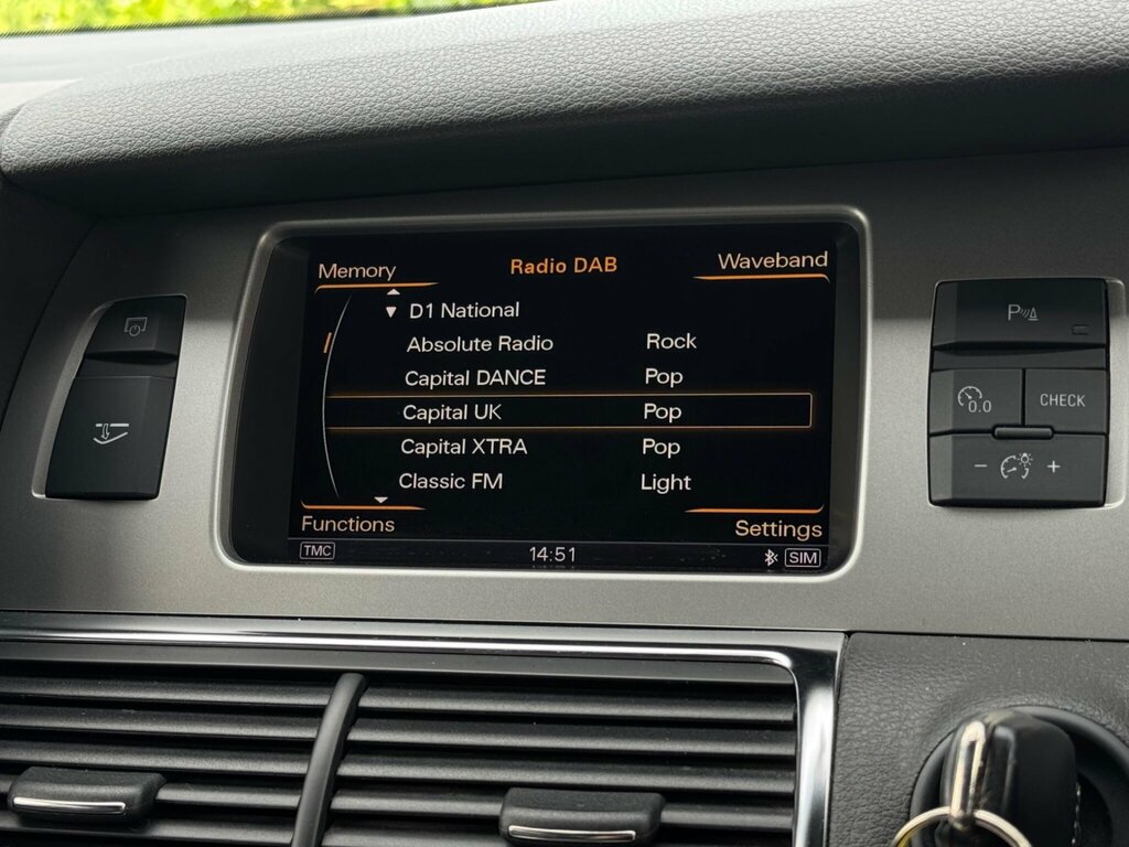Audi Q7 3.0 Tdi Quattro S Line Ss 204 Bhp Black #58