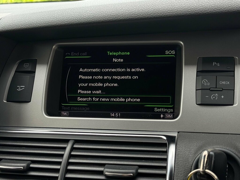 Audi Q7 3.0 Tdi Quattro S Line Ss 204 Bhp Black #59
