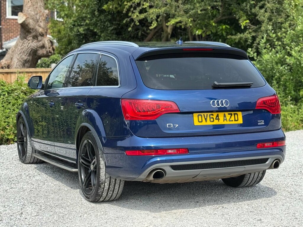 Audi Q7 4.2 Tdi V8 S Line Plus Tiptronic Quattro Euro 5 Blue #5