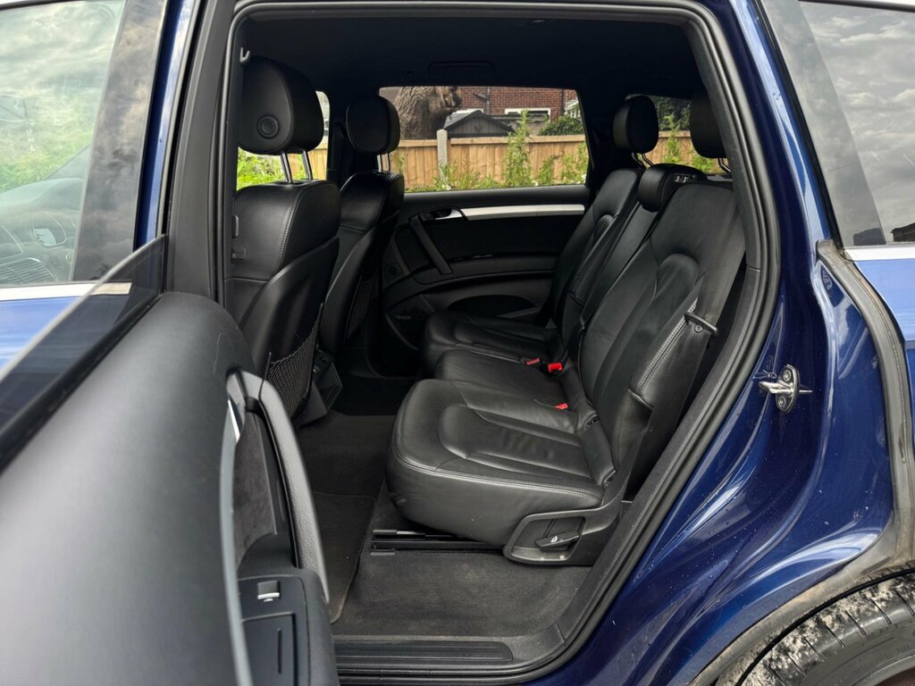 Audi Q7 3.0 Tdi Quattro S Line Ss 204 Bhp Black #29