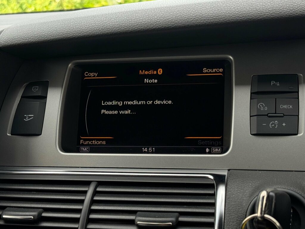 Audi Q7 3.0 Tdi Quattro S Line Ss 204 Bhp Black #57