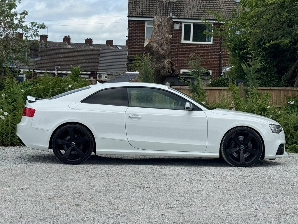 Audi RS5 Coupe 4.2 Fsi V8 S Tronic Quattro Euro 5 2014 White #17