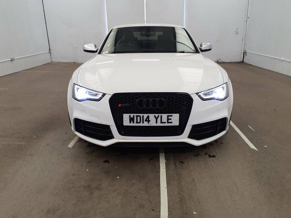 Audi RS5 4.2 Fsi V8 S Tronic Quattro Euro 5 White #2