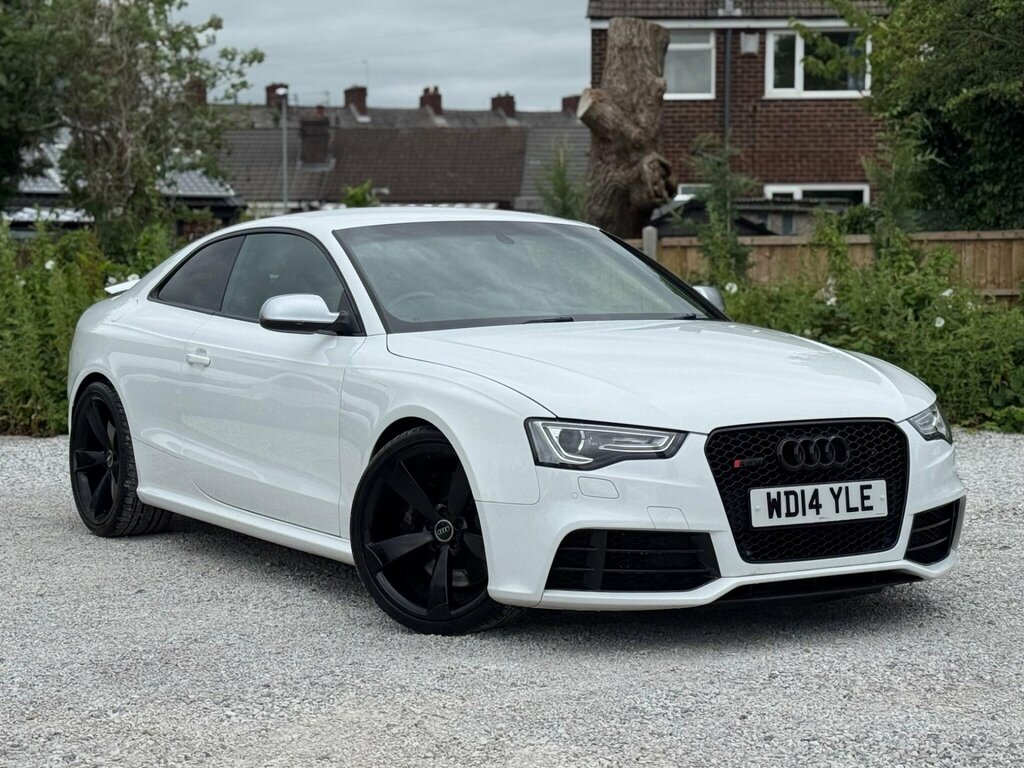 Audi RS5 4.2 Fsi V8 S Tronic Quattro Euro 5 White